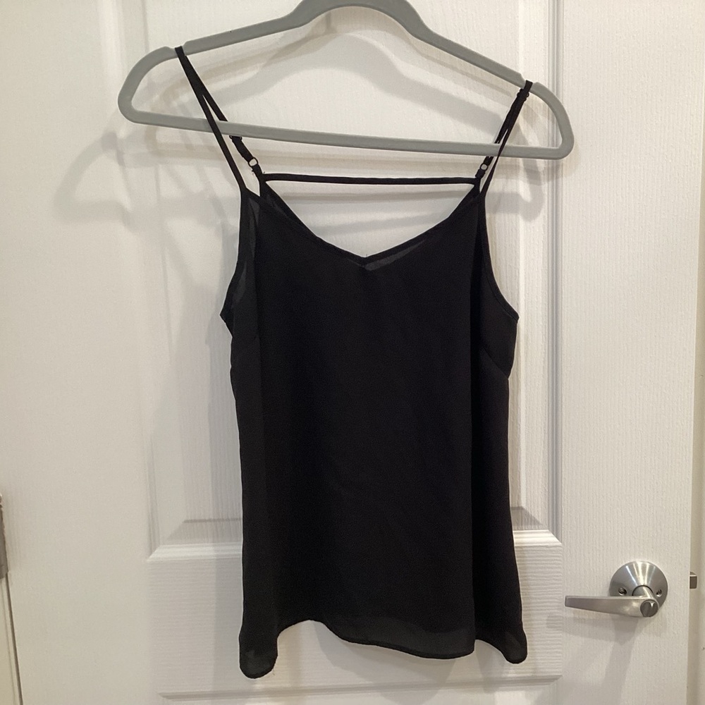 Primark Black Cami Top